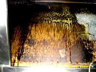 Kitchen Extract before cleaning photo