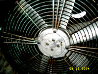 Kitchen Extract Fan after cleaning photo